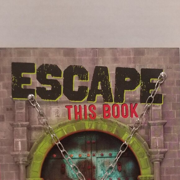 "Escape This Book: The Cursed Castle" by Leah Tracosas, Scholastic, EUC - Picture 2 of 10